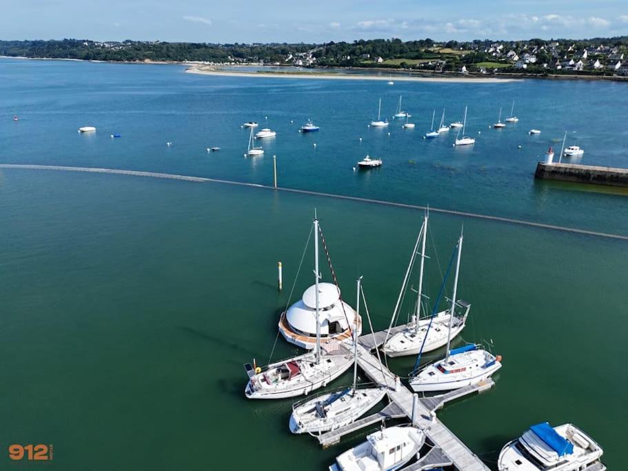 Anthenea Suite Hoteliere Flottante ペロス・ギレック エクステリア 写真