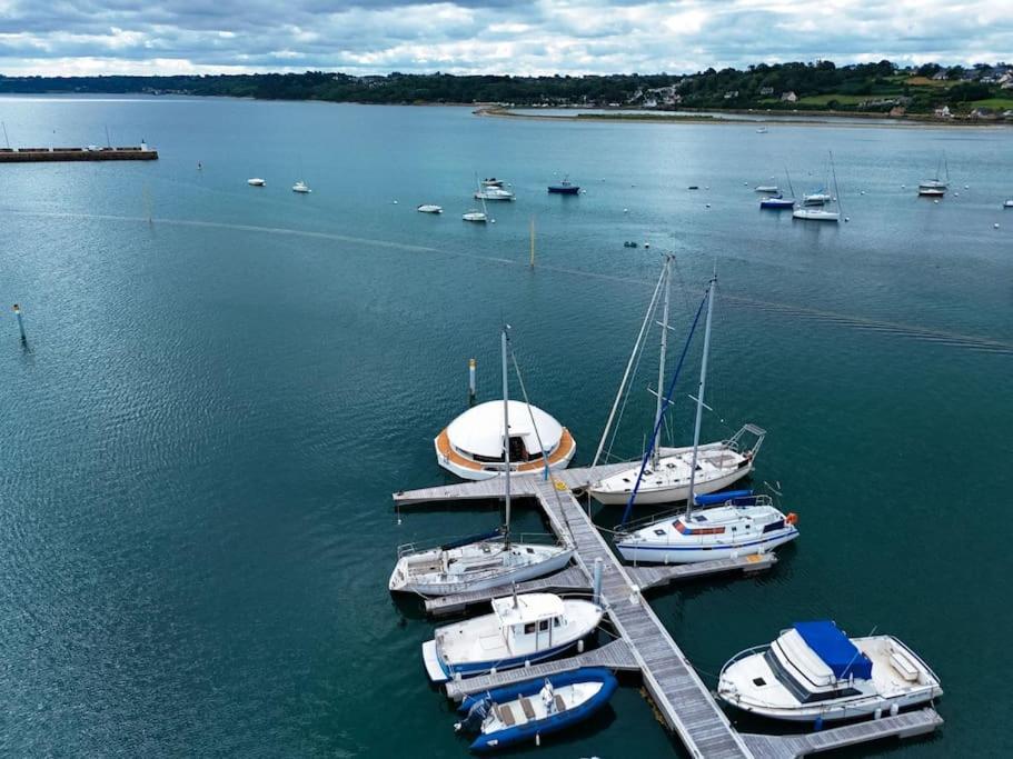 Anthenea Suite Hoteliere Flottante ペロス・ギレック エクステリア 写真